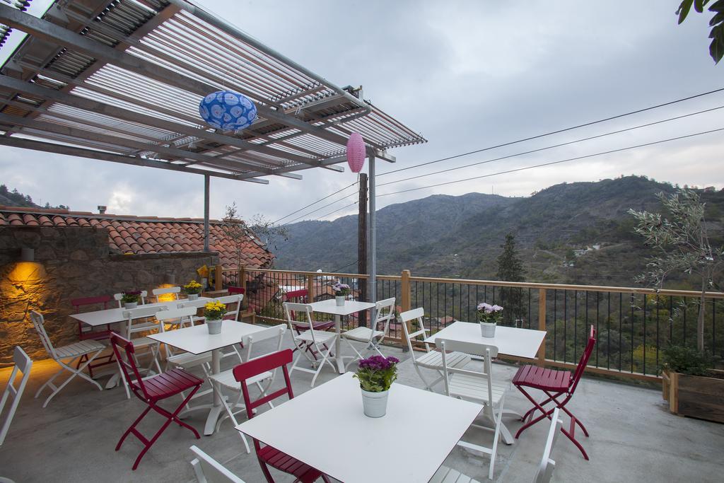 Bed and Breakfast Lyhnos Askas Exterior foto